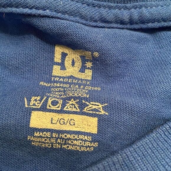 MENS LG DC SHOES GRAPHIC T-SHIRT - Picture 5 of 6